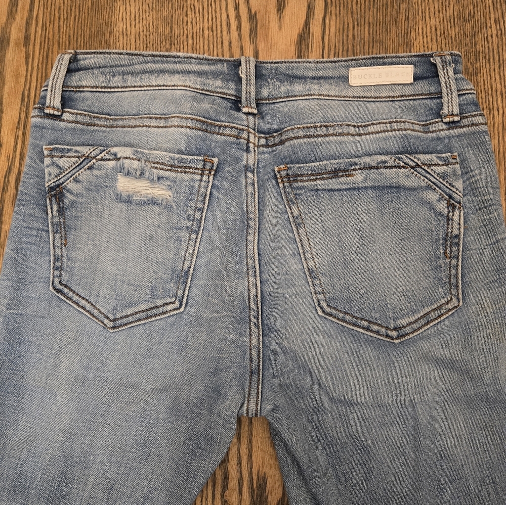Buckle Black Fit No.53 Skinny 27x32 Women's